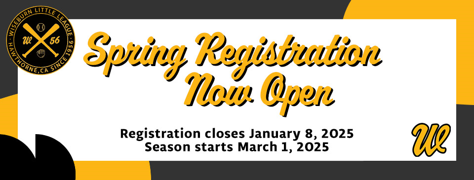 Spring 2025 Registration Now Open!